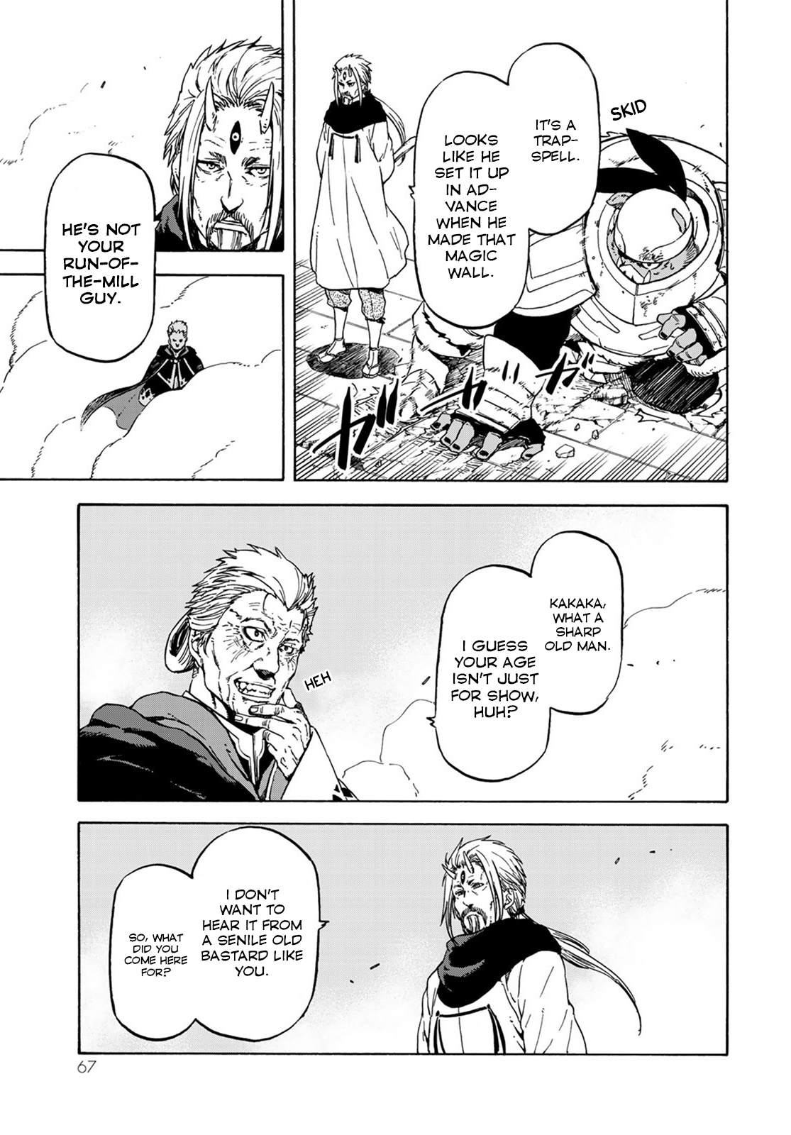 Tensei Shitara Slime Datta Ken, Chapter 65 image 14